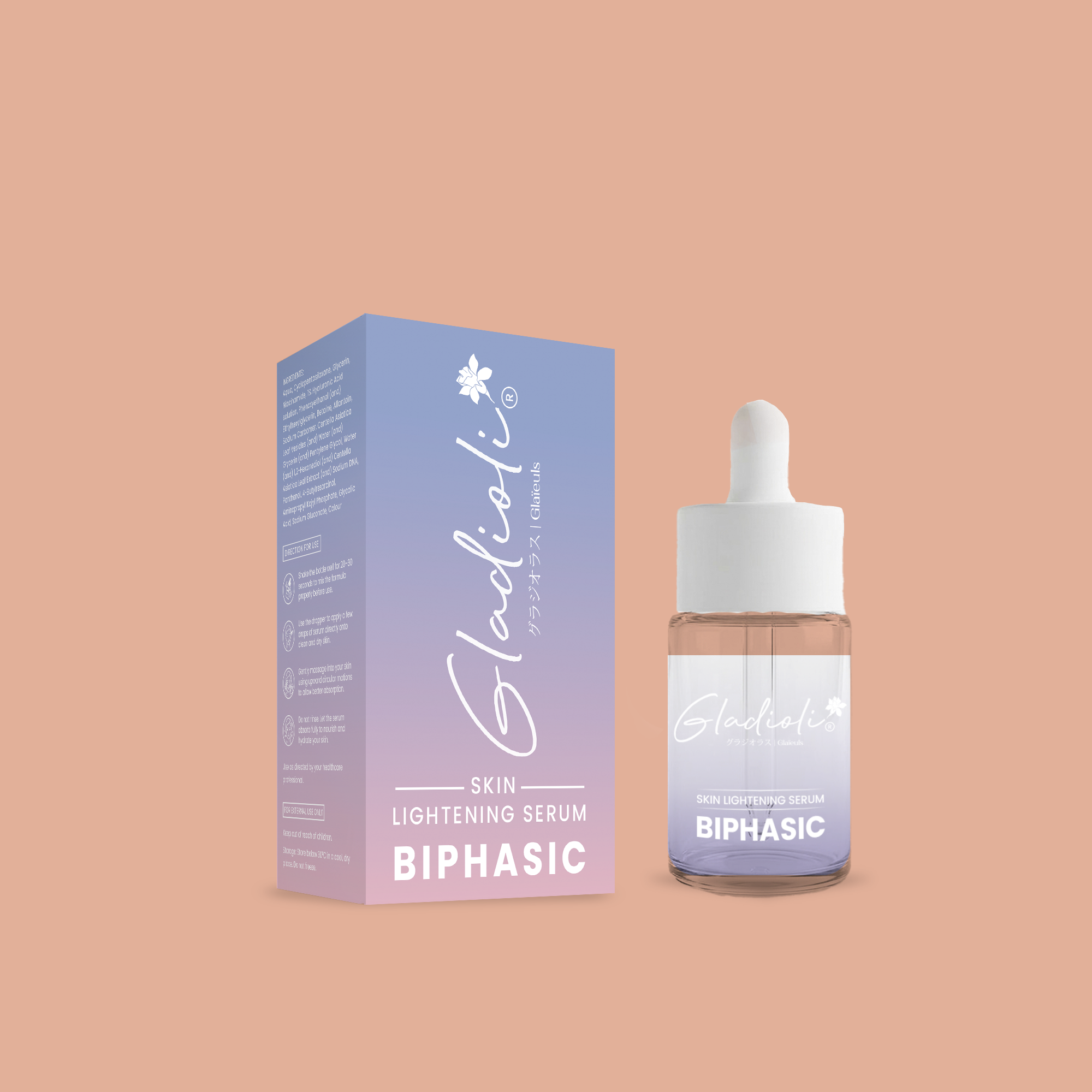 Gladioli Biphasic Skin